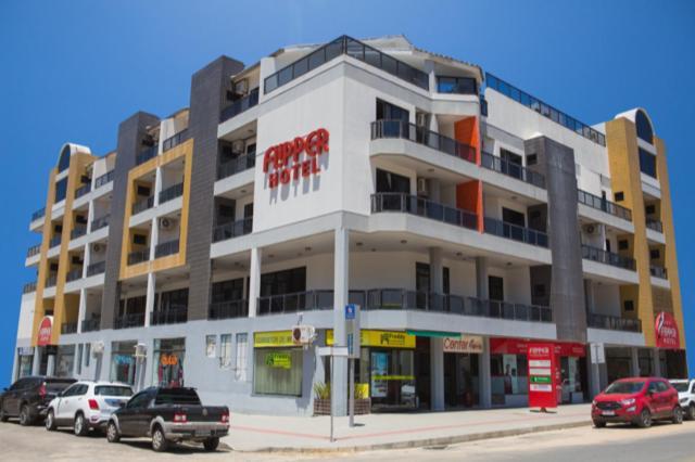 Flipper Hotel Лагуна Екстериор снимка